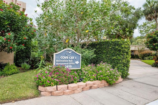 2618 COVE CAY DRIVE 702, Clearwater, FL 33760