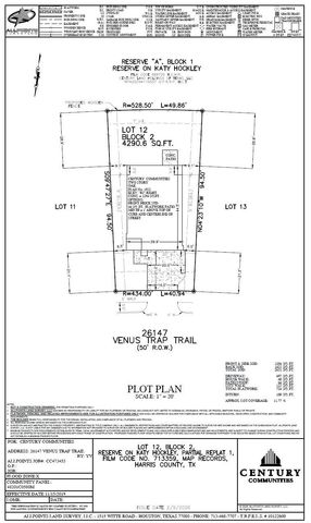 26147 Venus Trap Trail, Katy, TX 77493