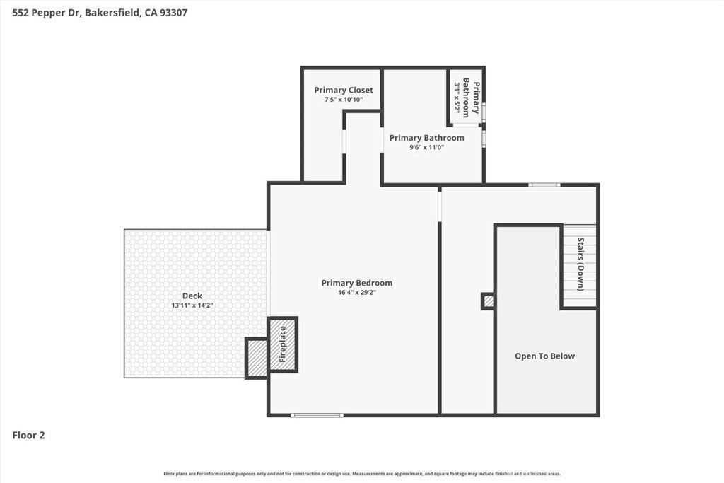 Image 54 of property listing at 552 Pepper, Bakersfield, CA 93307
