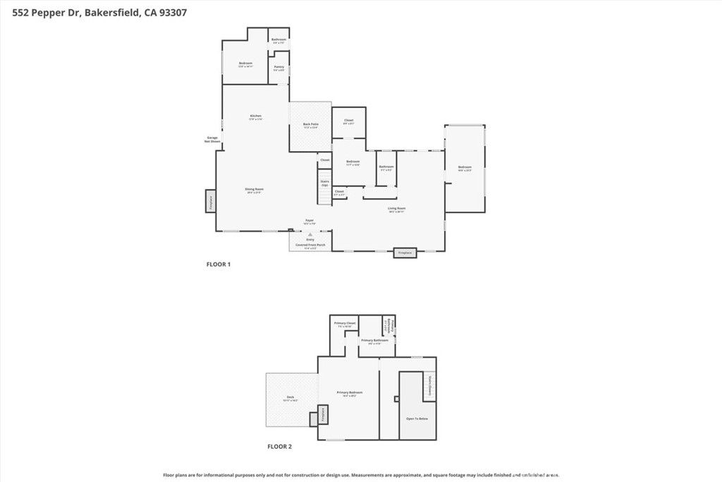 Image 55 of property listing at 552 Pepper, Bakersfield, CA 93307
