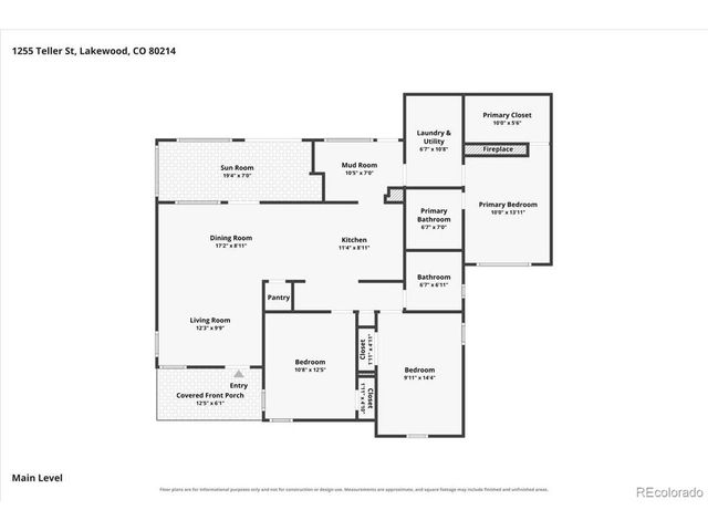 1255 Teller St, Lakewood, CO 80214
