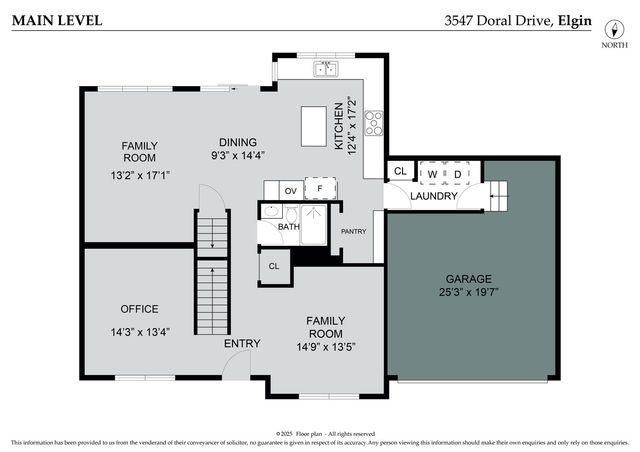 3547 Doral Drive, Elgin, IL 60124