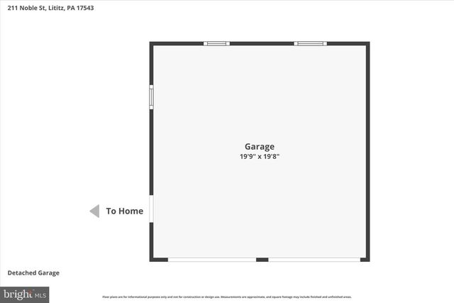 211 NOBLE ST, Lititz, PA 17543