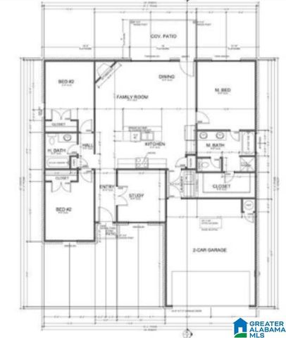 61 Payton Dr GRAVES GAP ROAD, Hayden, AL 35079