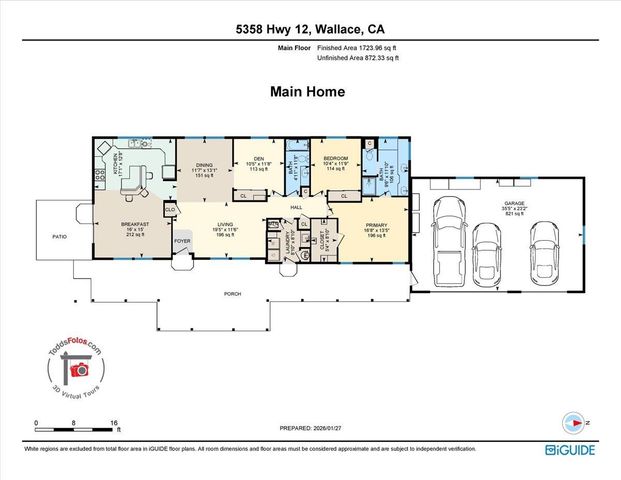 5358 Hwy 12, Wallace, CA 95254