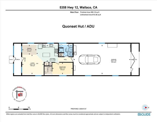 5358 Hwy 12, Wallace, CA 95254