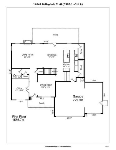 14842 Belleglade Trail, Mint Hill, NC 28227