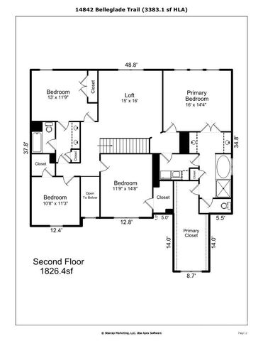 14842 Belleglade Trail, Mint Hill, NC 28227