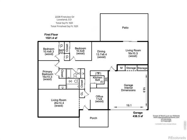 2228 Firstview Drive, Loveland, CO 80538