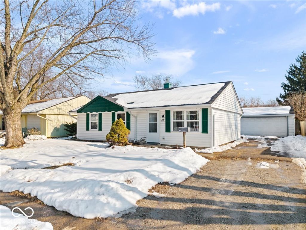 2613 N Bazil Avenue, Indianapolis, IN 46219