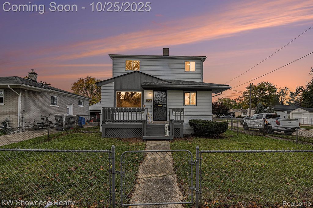 4110 John Daly Street, Inkster, MI 48141