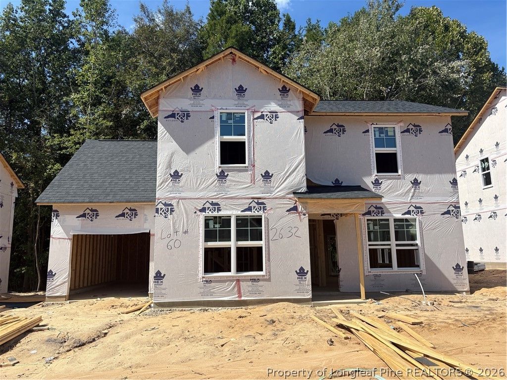2632 Cameron Woods Lane, Fayetteville, NC 28306 — exterior