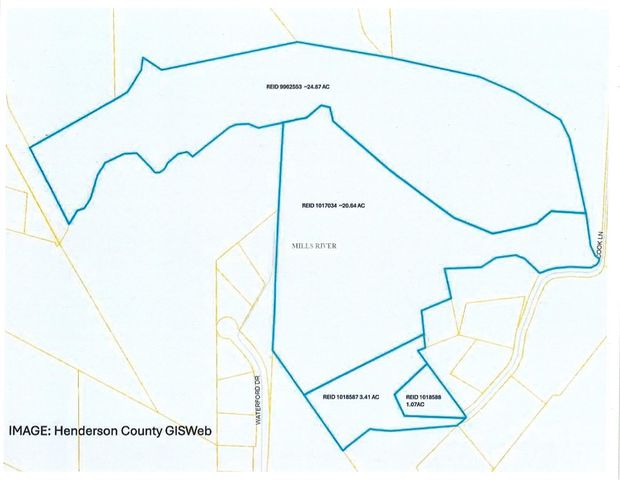 000 Cook Lane 24.87 Acres, Mills River, NC 28759