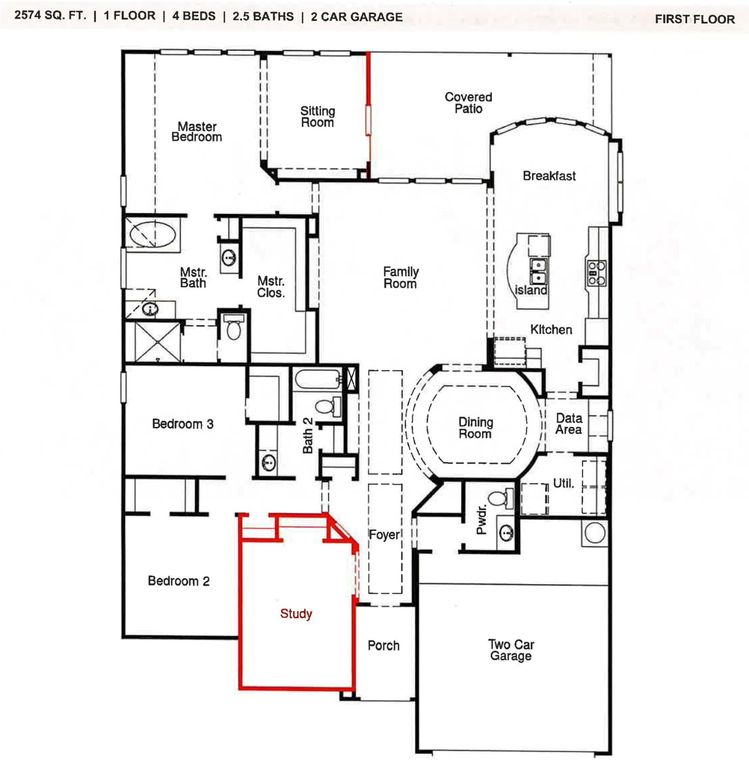 905 Mumms Field Drive, Fort Worth, TX 76247