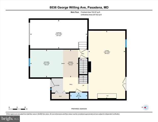 8036 GEORGE WILLING AVE, Pasadena, MD 21122