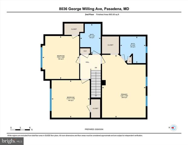 8036 GEORGE WILLING AVE, Pasadena, MD 21122