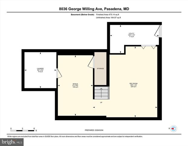 8036 GEORGE WILLING AVE, Pasadena, MD 21122