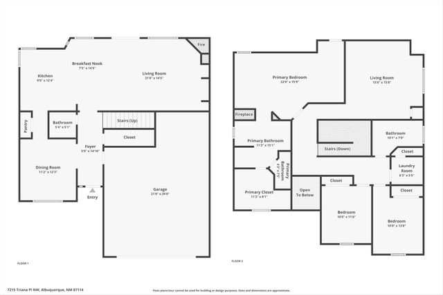 7215 Triana Place NW, Albuquerque, NM 87114