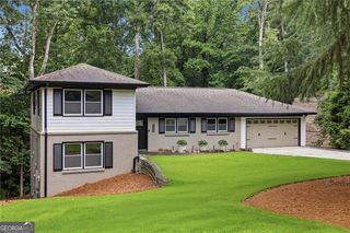 5500 Sherrell Drive, Sandy Springs, GA 30342