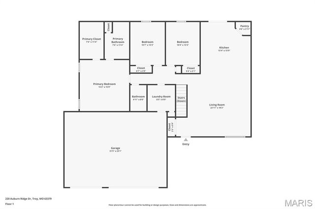 530 Hickory Knoll Drive, Troy, MO 63379