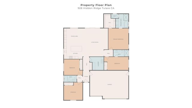 928 Hidden Ridge, Tulare, CA 93274