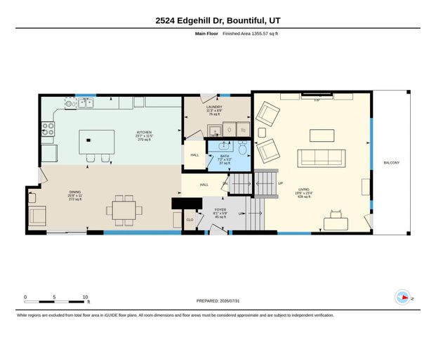 2524 S EDGEHILL DR, Bountiful, UT 84010