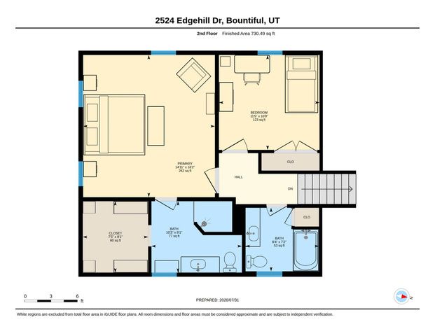 2524 S EDGEHILL DR, Bountiful, UT 84010