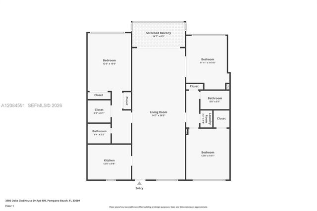 3980 Oaks Clubhouse Drive 409, Pompano Beach, FL 33069