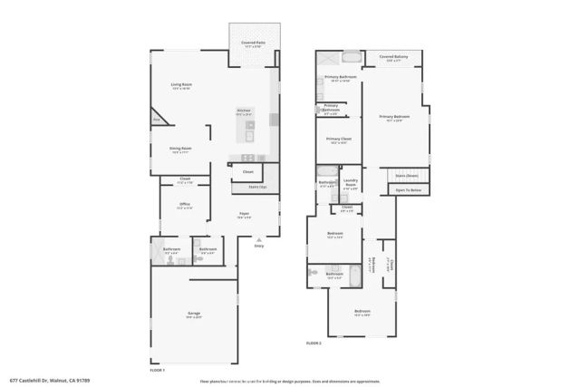 677 Castlehill, Walnut, CA 91789