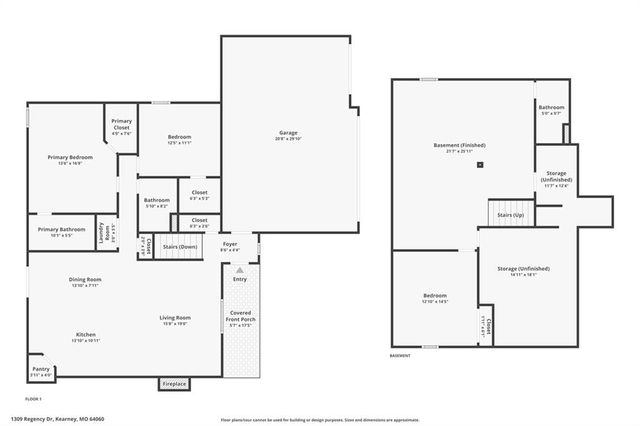 1309 Regency Drive, Kearney, MO 64060