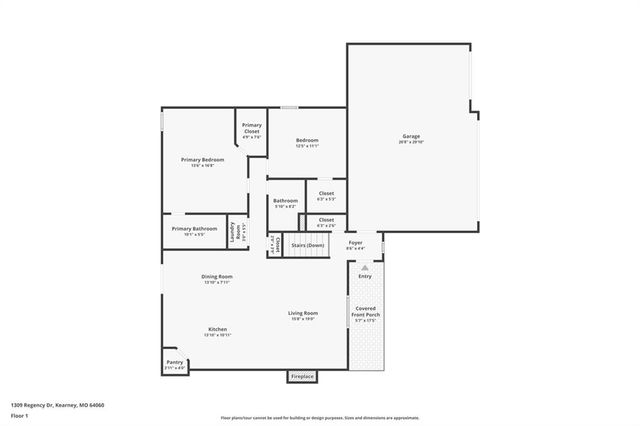 1309 Regency Drive, Kearney, MO 64060