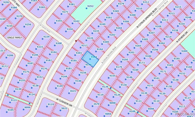 9182 N Citrus Springs Boulevard, Citrus Springs, FL 34433