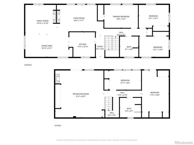 571 Vista Drive, Castle Rock, CO 80104