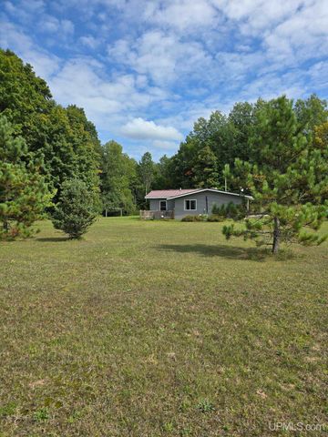 3712 E 26th Road, Chatham, MI 49816