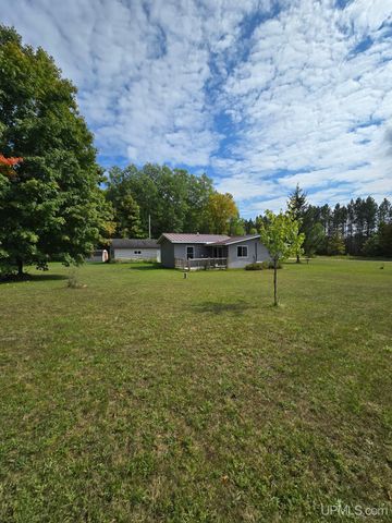 3712 E 26th Road, Chatham, MI 49816