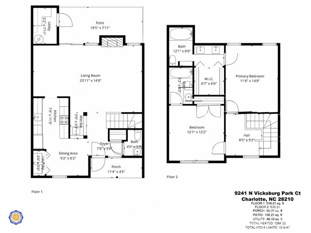 9241 N Vicksburg Park Court, Charlotte, NC 28210