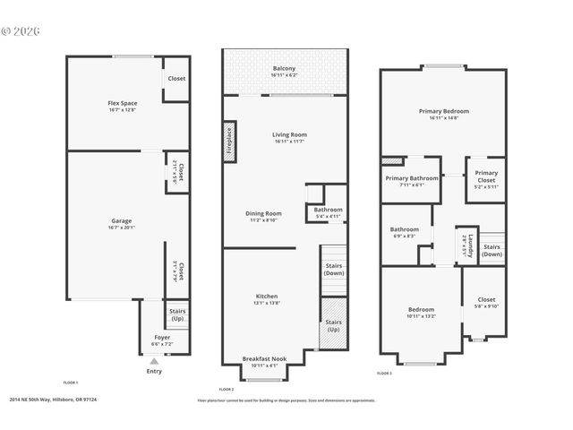 2014 Ne 50TH Way, Hillsboro, OR 97124