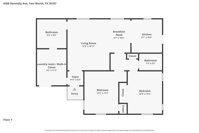 4308 Donnelly Avenue, Fort Worth, TX 76107