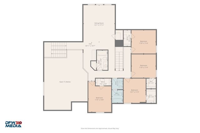 9024 Fox Hollow Trail, Irving, TX 75063