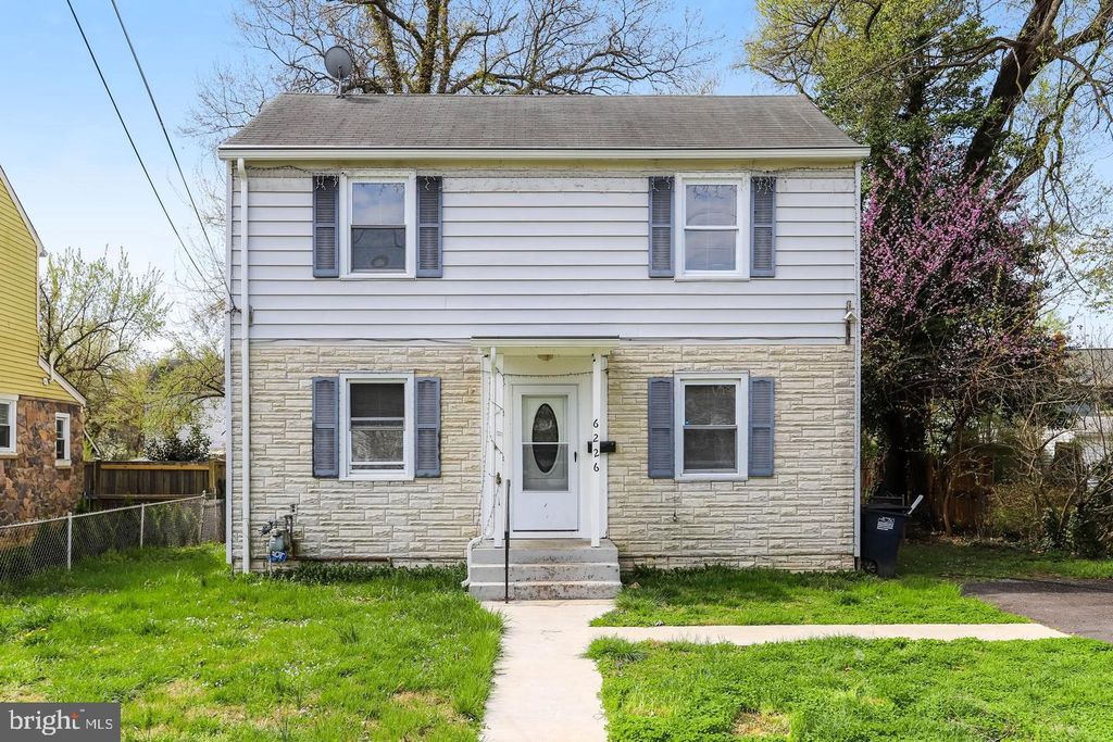 6226 20TH AVE, Hyattsville, MD 20782