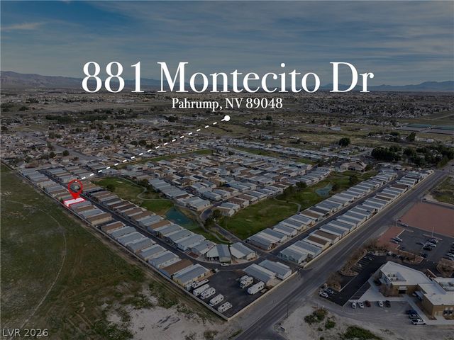 881 Montecito Drive, Pahrump, NV 89048