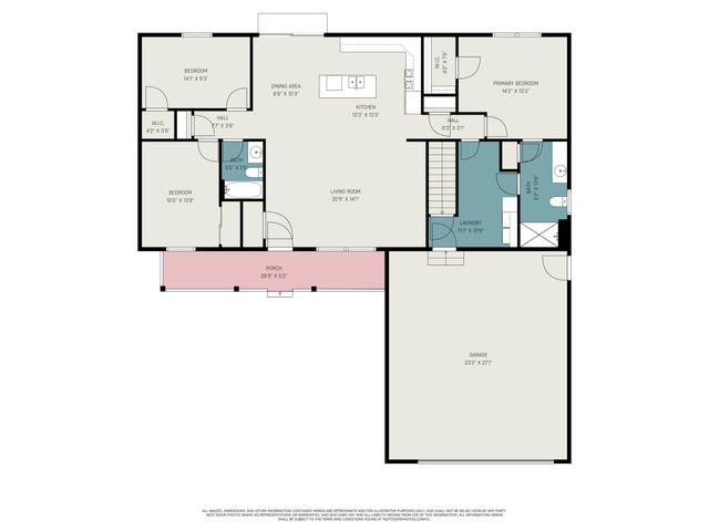 135 Jeremy Street, Constantine Vllg, MI 49042