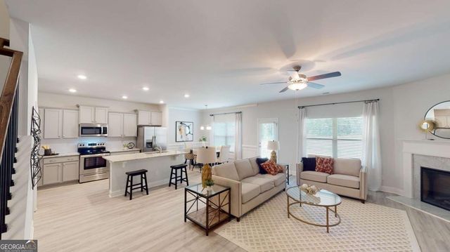 0 Maple Lane LOT 87, Williamson, GA 30292