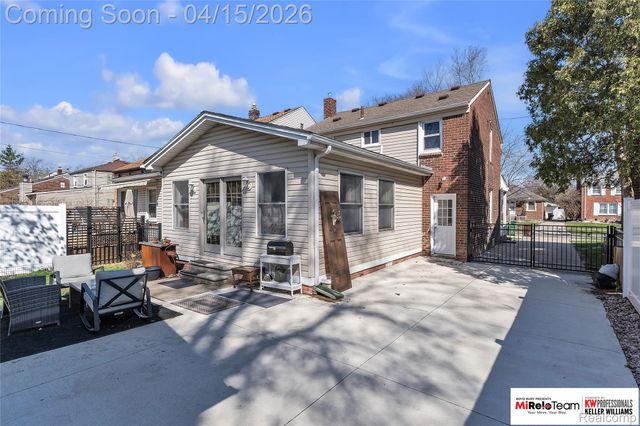 12751 Mercier Street, Southgate, MI 48195