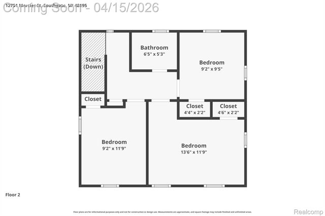 12751 Mercier Street, Southgate, MI 48195