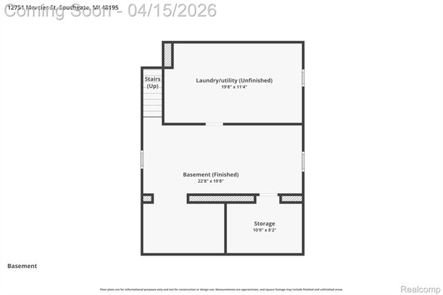 12751 Mercier Street, Southgate, MI 48195