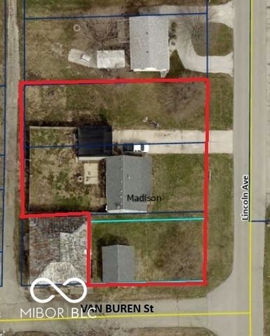 804 N Lincoln Avenue N, Alexandria, IN 46001