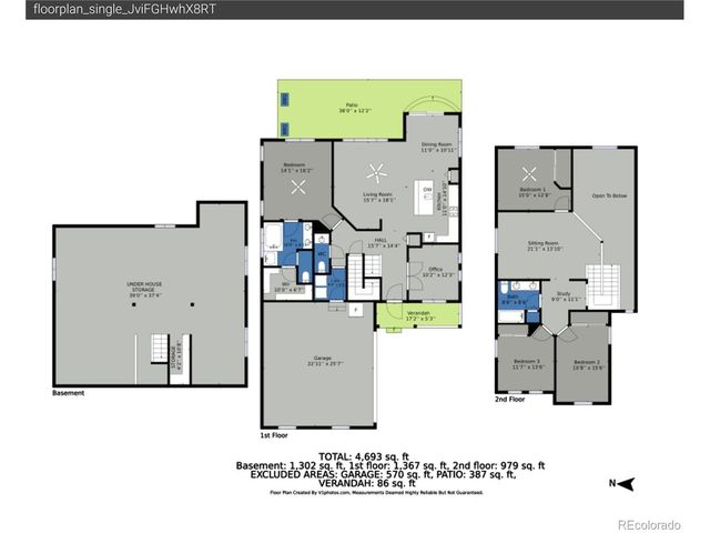 1127 Mircos St, Erie, CO 80516