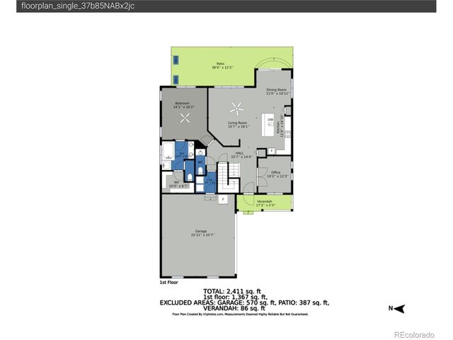 1127 Mircos St, Erie, CO 80516