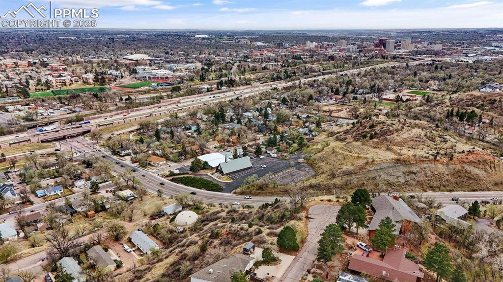 1205 E High Point Lane, Colorado Springs, CO 80904 — exterior